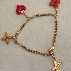 Louis Vuitton Jewelry - Louis Vuitton Charm Bracelet! Louis Vuitton Jewelry - Louis Vuitton Charm Bracelet!